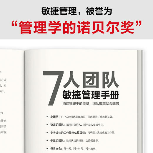 7人团队敏捷管理手册 商品图4