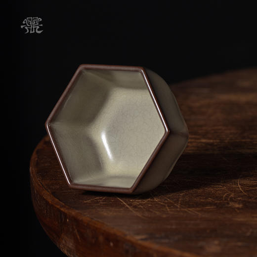 问鼎哥窑致巧款静空杯（缺货） 商品图2