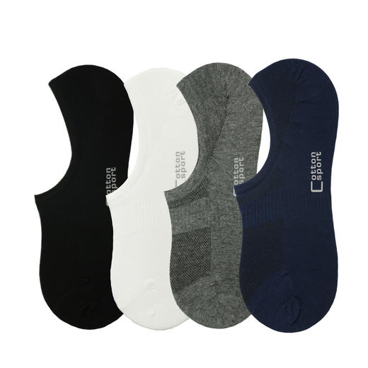 【49元6双】男丨男士夏季网面棉袜半网面船袜短筒袜子男袜子透气舒适【911307】 商品图0