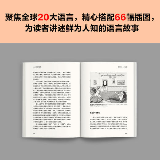 人类语言的故事 商品图1