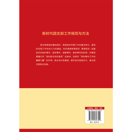 新时代团支部工作规范与方法 商品图2