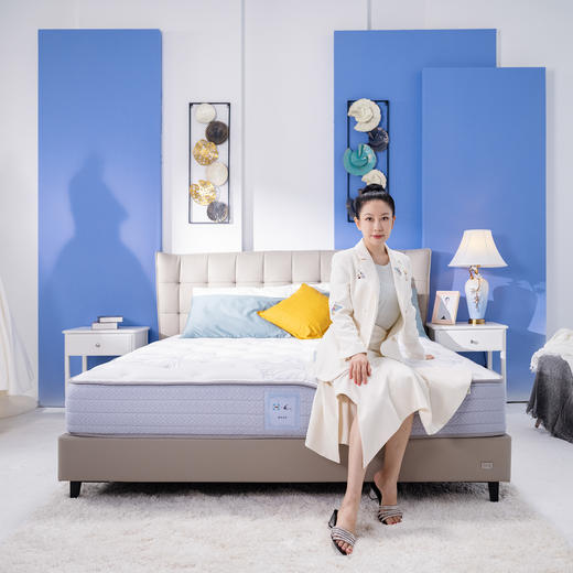 Sealy丝涟床垫  芯艺muse
兰玉联名款床垫 商品图0