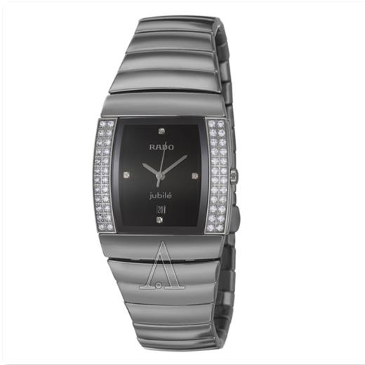 雷达 RADO-SINTRA系列石英女表 R13577712 黑色 商品图0