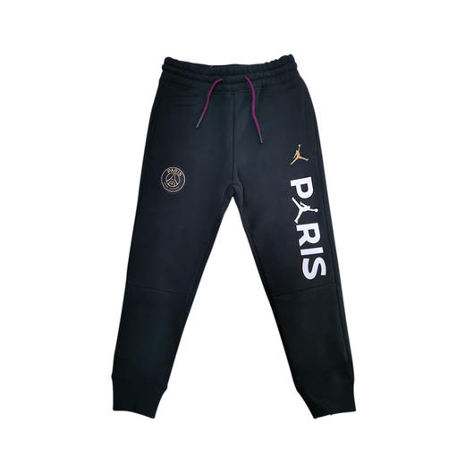 AIR JORDAN乔丹童装秋冬新男童加绒运动长裤卫裤子JD2032166 商品图0