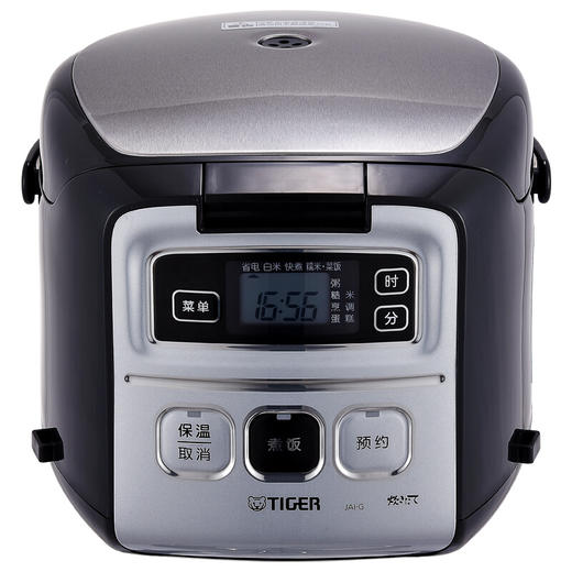 【6F】虎牌（TIGER）日本原装进口微电脑电饭煲电饭锅JAI-G55C-RK 1.5L 黑色kw 商品图4