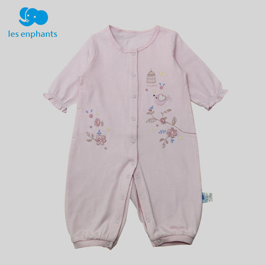 丽婴房-童衣类（春）B8连身装 1BABY春系列1经典宝贝 商品图1