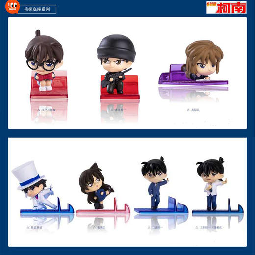 柯南侦探系列盲盒CN0102 商品图5