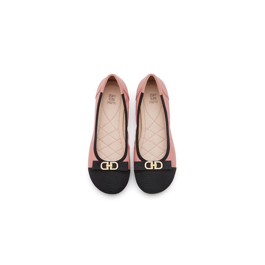 西村名物2021年秋季新品小香风单鞋优雅舒适平底X21CE33031 商品图1