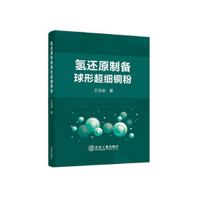 氢还原制备球形超细铜粉/王岳俊