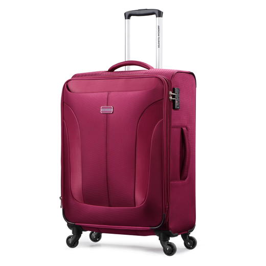 【美旅】轻盈抗压轻便商务简约拉杆箱软箱BH0 商品图8