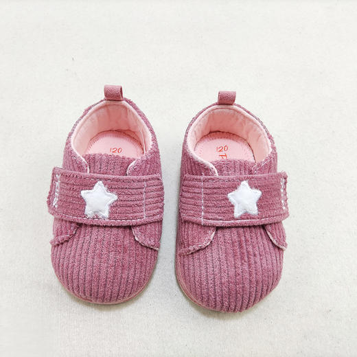 比士尼童鞋 春秋款 婴幼儿宝宝婴儿鞋步前鞋男宝女宝软底布鞋 商品图3