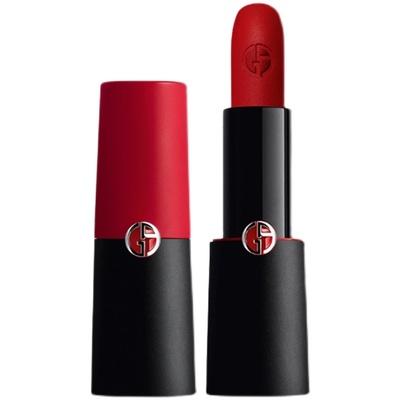 阿玛尼红黑管挚爱哑光唇膏口红405 商品图1