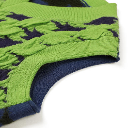 江南布衣童装21秋装新款男女童V领时尚毛衫1L7307210 商品图2