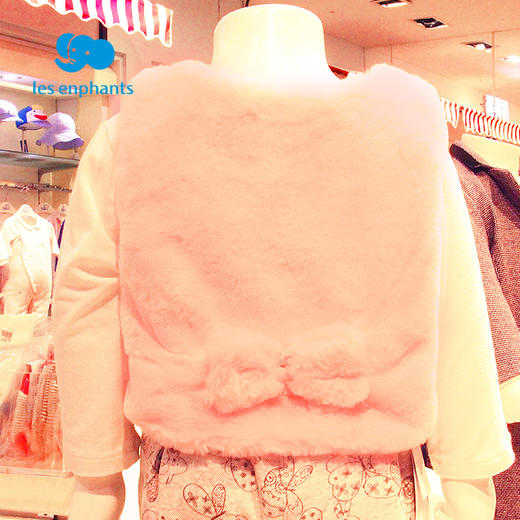 丽婴房-童衣类（秋）B8背心 8小童秋2经典匠心 商品图1