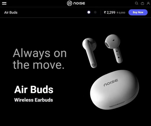 Noise airbuds真无线耳机全方位对标苹果airpods安卓苹果通用 商品图5