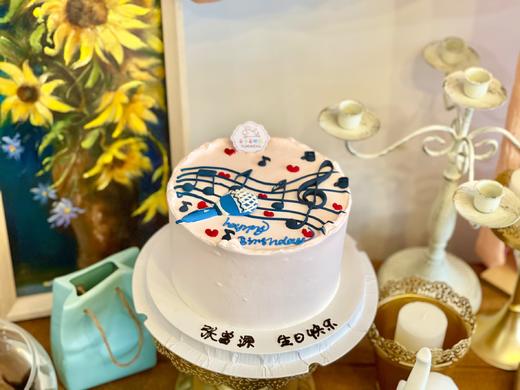 音符蛋糕 商品图0