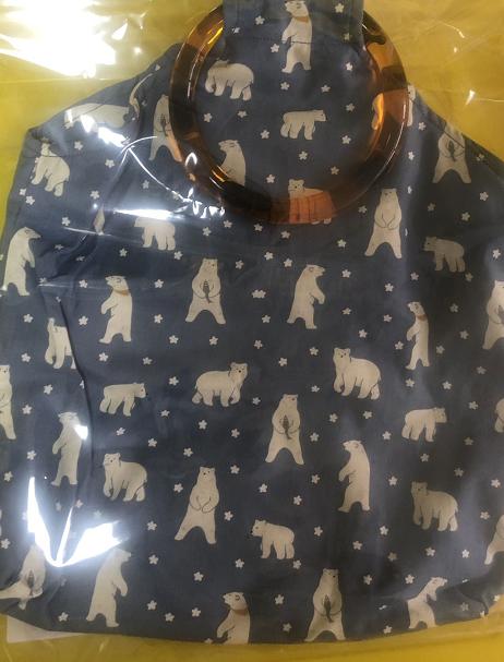 HUJI祤集Amber手提包插画可爱动物 商品图6