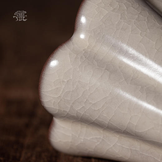 问鼎哥窑致巧款韶颜杯 商品图2