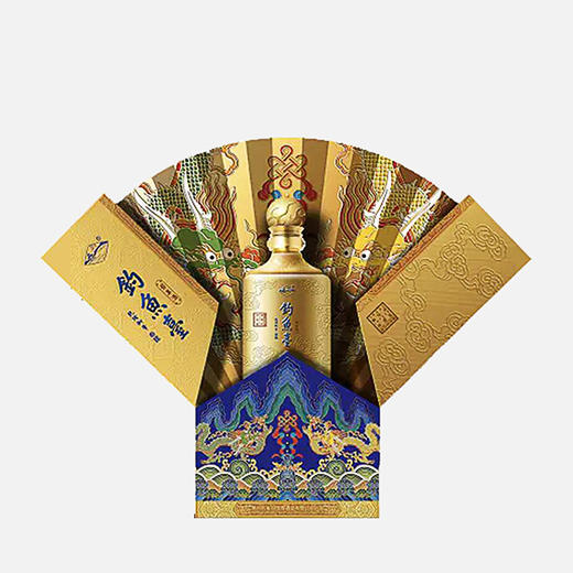 【推荐】钓鱼台 酱尊 53度 500ml单瓶装 酱香型白酒 商品图1