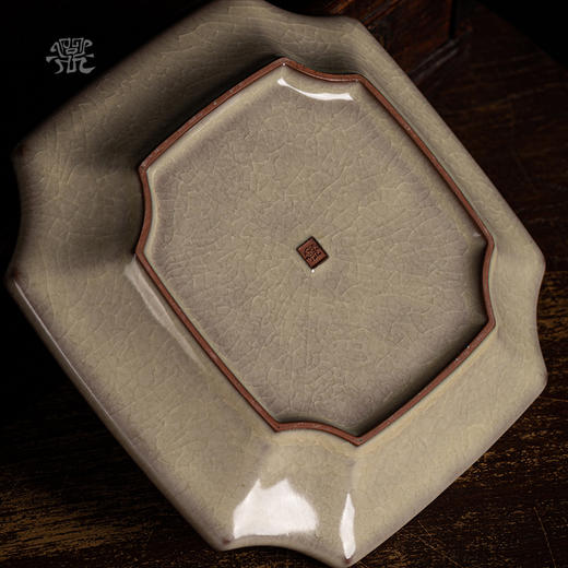 问鼎哥窑传世款云辉壶承（缺货） 商品图3