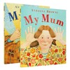 【宝莉爹书单0-6岁】My Mum My Dad Anthony Browne大开平装 我的爸爸妈妈 安东尼布朗幼儿启蒙3-6岁家庭关系情商管理 商品缩略图0