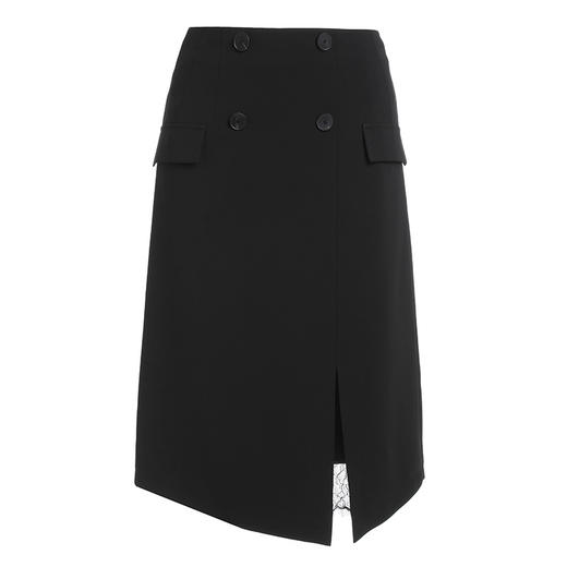 乔万尼新款半身裙开叉蕾丝设计显瘦半裙EI3D158 商品图4