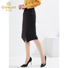 乔万尼新款半身裙开叉蕾丝设计显瘦半裙EI3D158 商品缩略图1