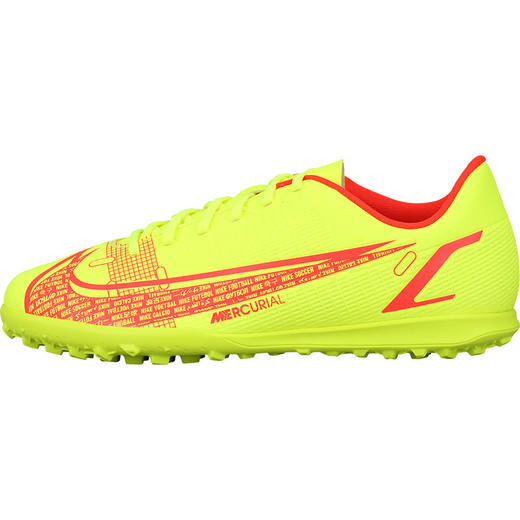 NIKE/耐克 JR VAPOR 14 CLUB TF 刺客14 入门级低帮TF碎钉青少年足球鞋CV0945760 商品图4
