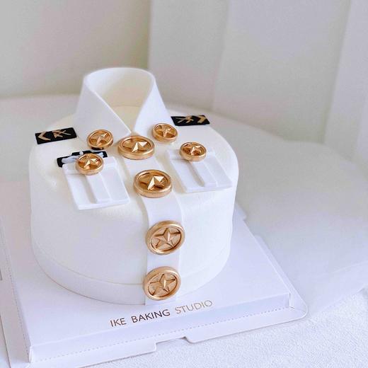 海军 | 半翻糖奶油蛋糕 商品图2