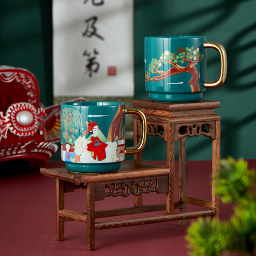 锦绣前程叠叠杯 商品图7