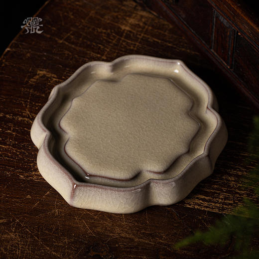 问鼎哥窑传世款云露壶承 商品图0