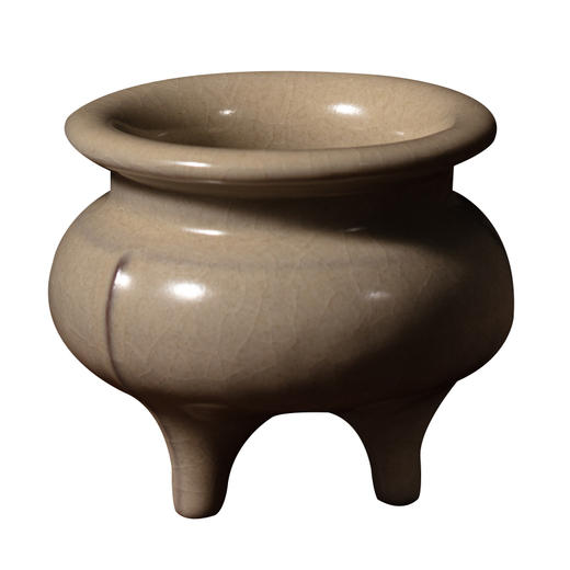 问鼎哥窑传世款三足鼎（缺货） 商品图4