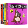 【新书·宝莉爹书单0-5岁】 Oi Frog Dog Cat Platypus 噢 青蛙 狗 猫 鸭嘴兽 趣味故事绘本4册套装 亲子共读 韵律启蒙纸板书 睡前英语阅读书籍 商品缩略图0