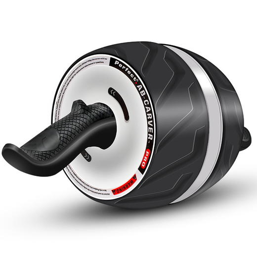 【运动装备】回弹式巨轮橡胶腹肌轮训练器健身器材 商品图0