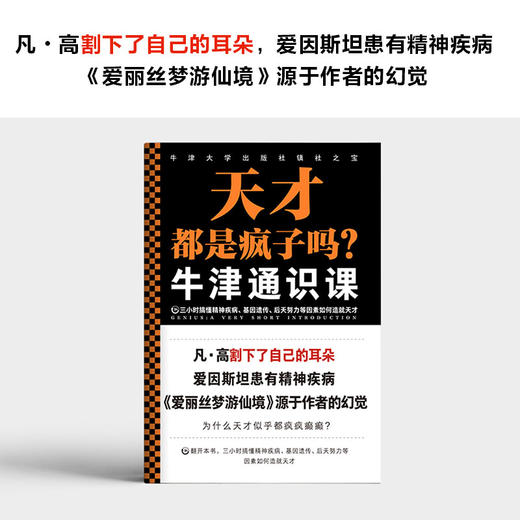 牛静通识课：天才都是疯子吗？ 商品图0