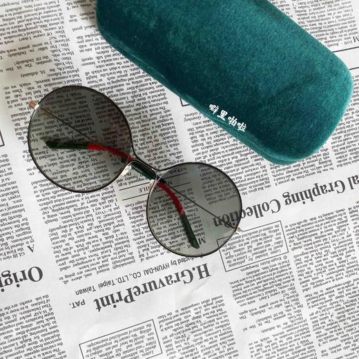 Gucci特价 圆形墨镜gg0395s 商品图3