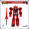 现货 Super7 恐龙战队 大兽神 Megazord 红色透明版 11英寸 商品缩略图2