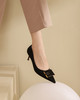 westory女鞋2021秋季新款优雅气质通勤百搭浅口单鞋S21CE34441 商品缩略图2