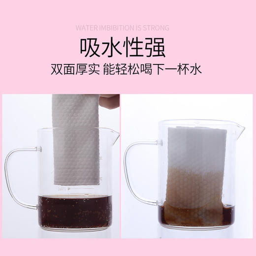 【美妆个护 洗脸/卸妆】一次性洗脸巾纯棉洁面巾加厚干湿两用卸妆巾化妆棉美容洗面 商品图2