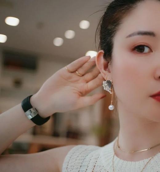 神奈川之浪耳环 by 小武 商品图6