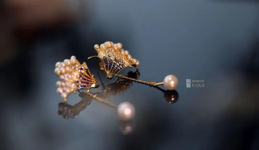 神奈川之浪耳环 by 小武 商品图2