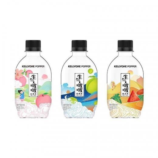 【多口味可选】生气啵啵苏打气泡水335ml*1瓶 商品图0