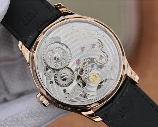 万国IWC陀飞轮V2版，葡萄牙动力日月星辰系列真飞轮，搭载72小時动力显示24小時日月星辰，手动真飞轮机芯，蓝宝石水晶玻璃 商品图2