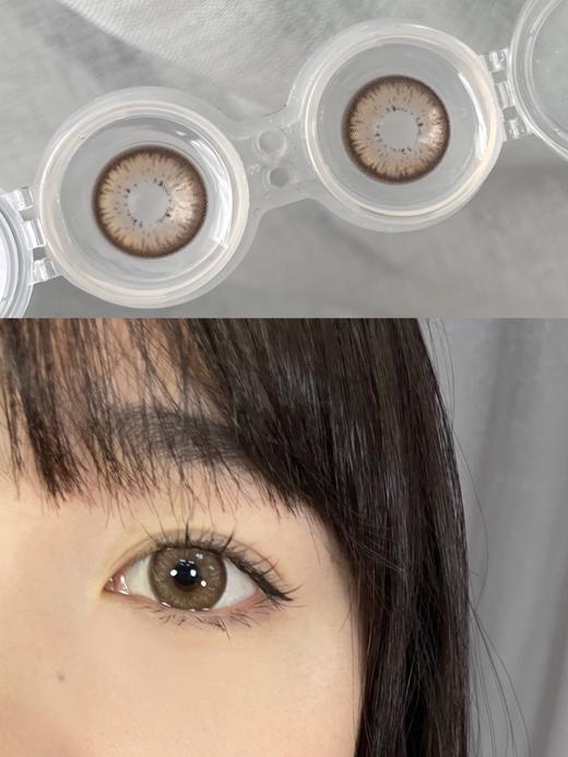 【小红书推荐款】cococon 奶栗子，年抛/直径14.5/着色14.1，168/一副，268/两副，2月28号结束 商品图2