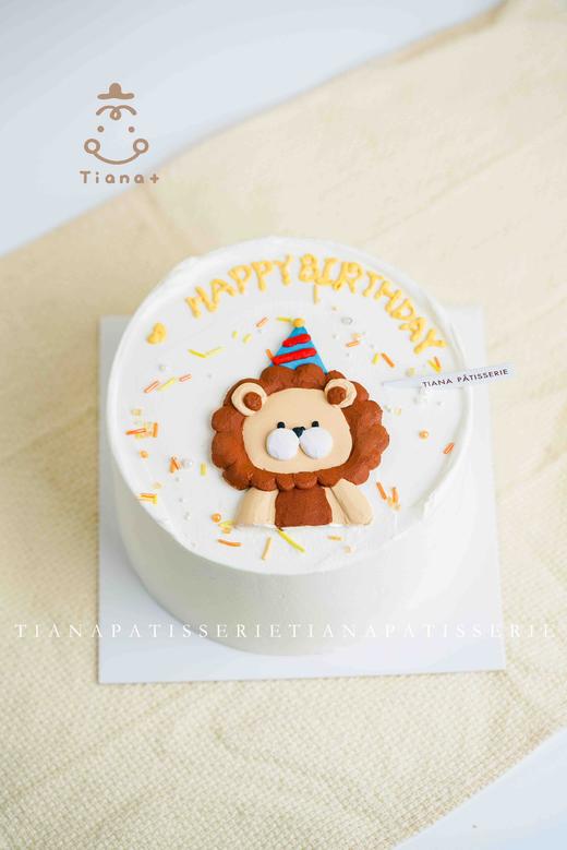 狮子座♌️ 奶油霜手绘 需要提前两天预定哦 商品图1