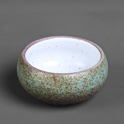 功夫小茶杯陶瓷简约复古日式家用工夫小号主人杯品茗杯单杯罗汉杯 商品图0