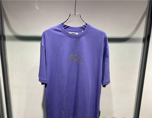 Jasonwood/坚持我的 2021秋季新款男装纯棉圆领短袖T恤 311103001 商品图1