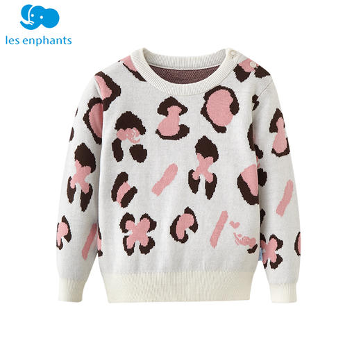 丽婴房-童衣类（秋）C9毛衣款 KIDS秋3基本自在象 商品图0