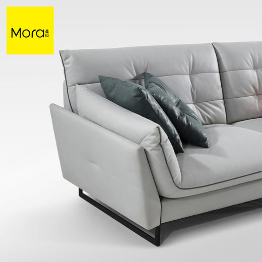 爱依瑞斯  莫拉系列沙发  20MOS090雪莉酒 商品图3
