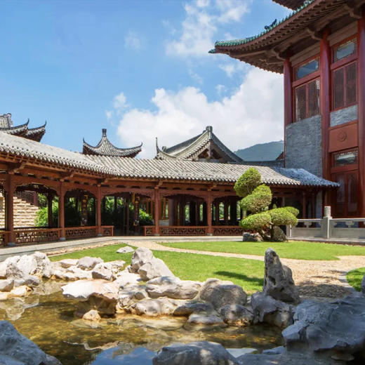 亚龙湾华宇度假酒店至尊房2晚起情侣亲子度假早餐下午茶儿童娱乐 商品图2